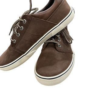 New Sperry Top-Sider Leather Shoes - Ollie - sz 8